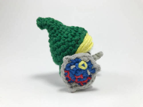 retrogamingblog:Legend of Zelda Crochet by LouiesLoops