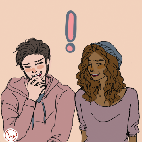 peter parker x michelle | Tumblr