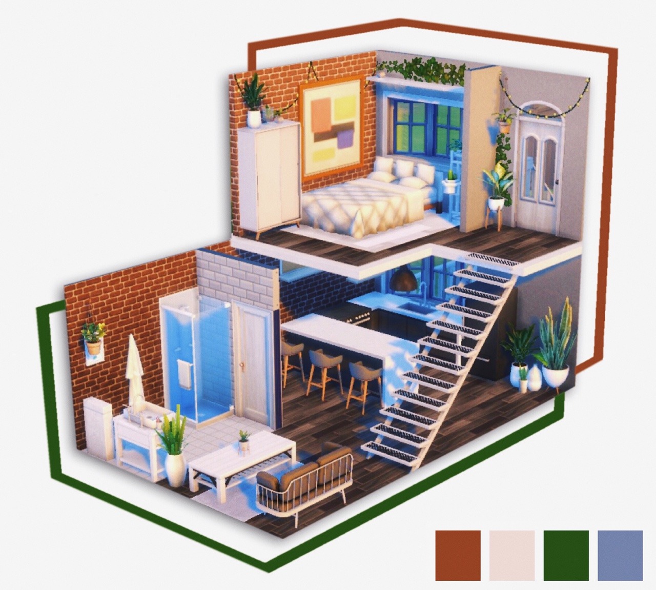 pin-by-sebn-ert-on-sims-3d-house-plans-3d-house-plan-sims-4-house-plans