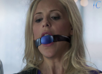 Best of Bondage sarah michelle gellar Hot Nude Bdsm flag black rose