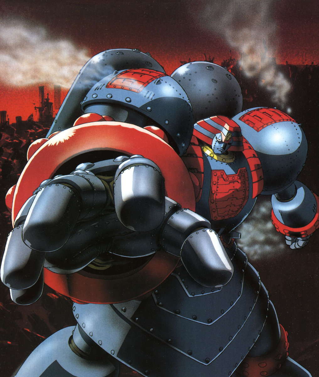 giant robo model kit