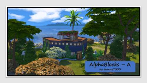 AlphaBlocks - A TS4The first in a series, this indoor/outdoor...