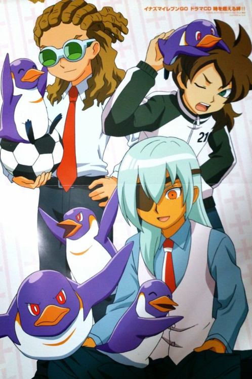 inazuma eleven orion characters