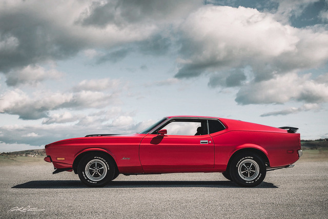Car Pornography Starring Ford Mustang Mach1 By Douglas Pittman