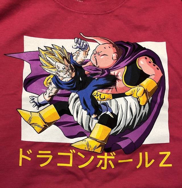 forever 21 dragon ball z shirt