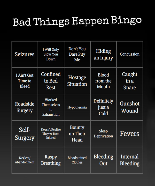 Bad bingo az