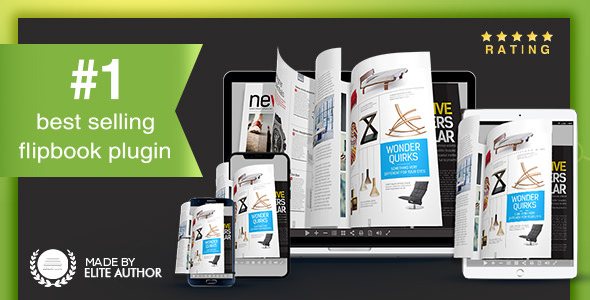Real3D FlipBook v3.12.1 - WordPress Plugin Nulled