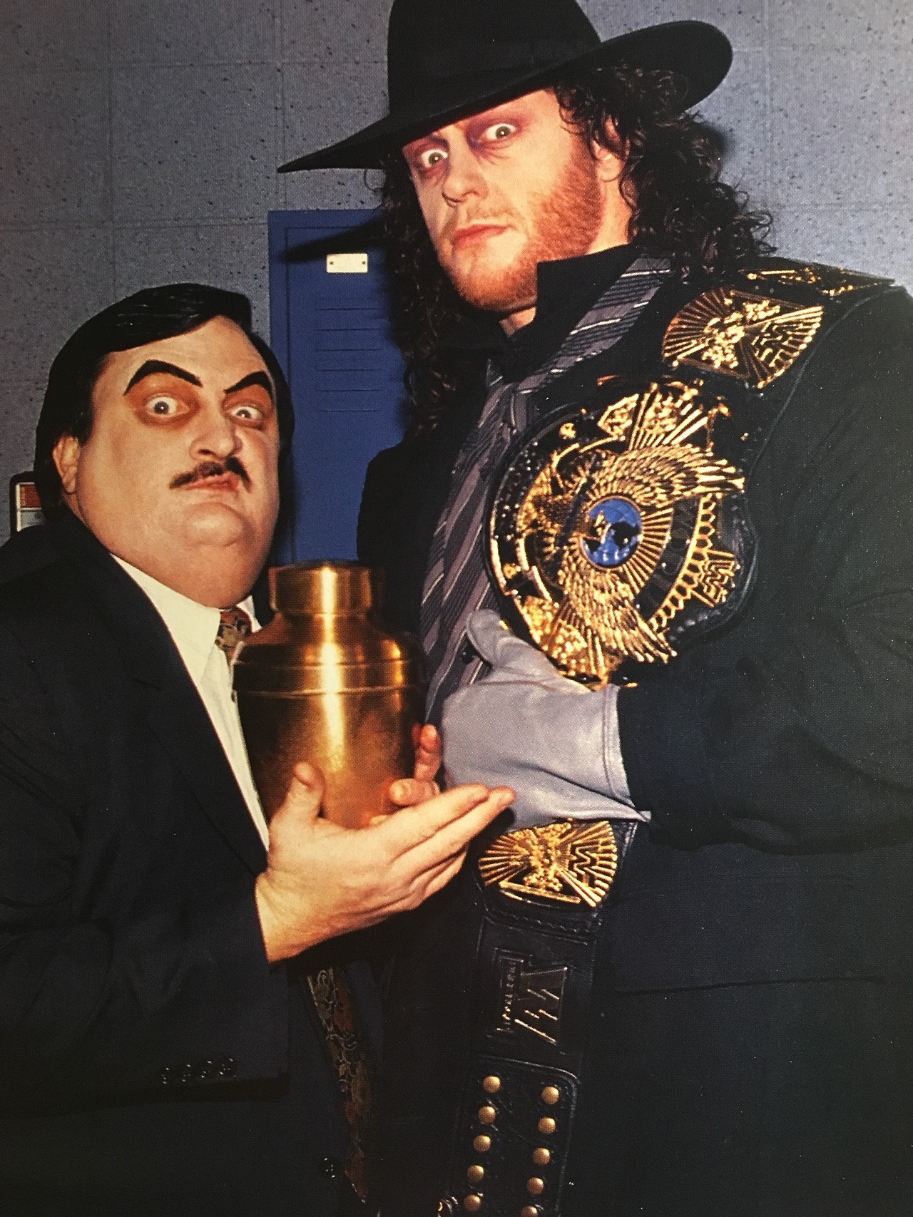 Shitloads Of Wrestling — WWF Champion The Undertaker (w/ Paul Bearer)...