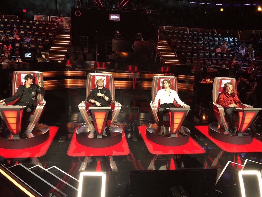 If you auditioned for The Voice and all 4 chairs...