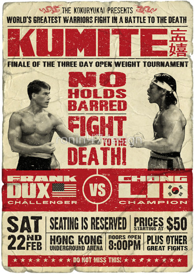 Image result for bloodsport kumite