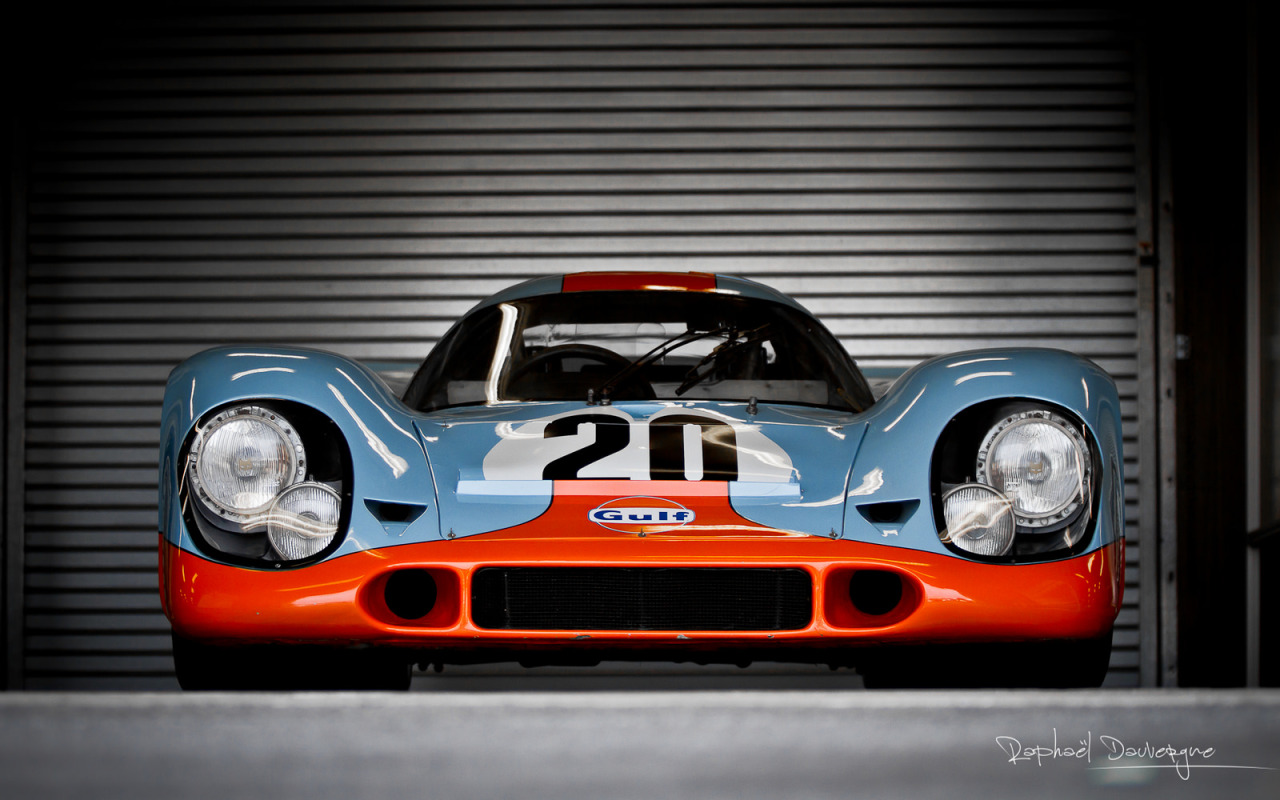 it Racing — Steve McQueen’s Porsche 917K #917-022 Image by...