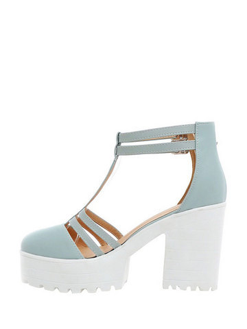 neutral platform heels