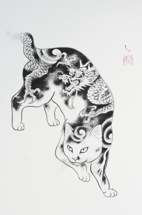 japanese dragon tattoo | Tumblr