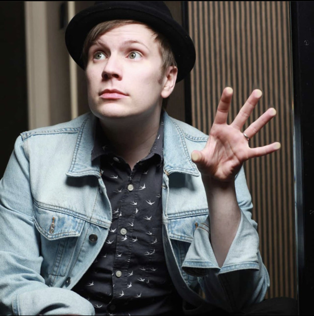 patrick stump's fedoras | Tumblr