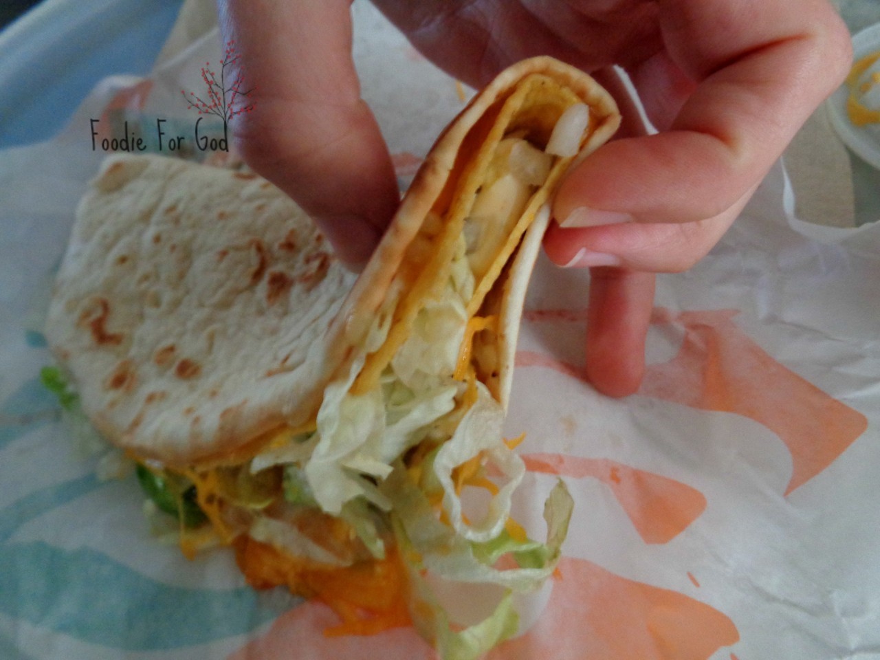 Barista By Trade Foodie By Heart Taco Bells 5 Nacho