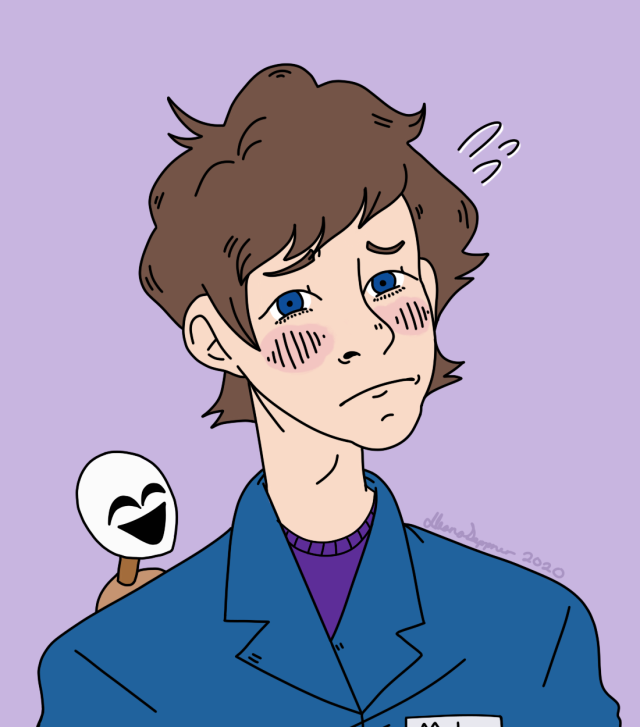 Michael afton reader. Майкл Афтон FFPS. Задумчивый Майкл Афтон. Майкл Афтон арт аниме. Michael Afton анимация.