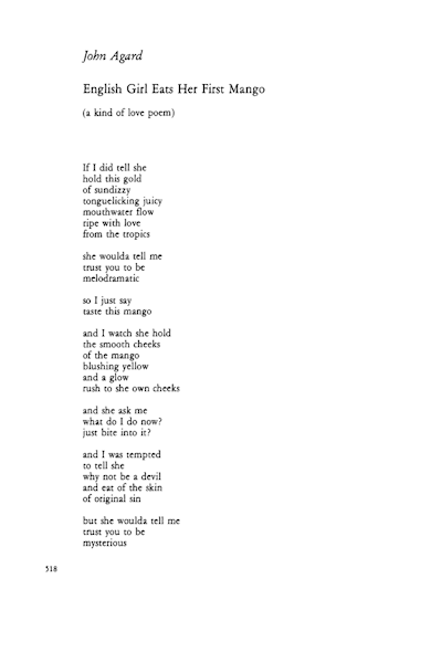 Half Caste Poem >> John Agard Tumblr Half Caste Poem >> John Agard Tumblr