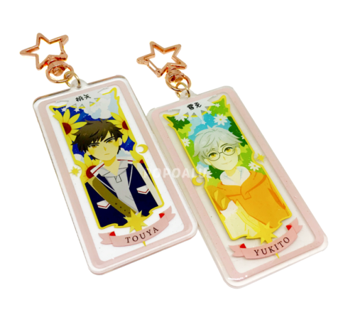 rainingcats:My CCS charms are restocked and ready for AX!Each...