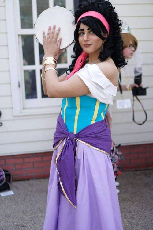 esmeralda cosplay on Tumblr