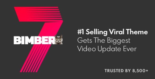 Bimber v7.4.5 – Viral Magazine WordPress Theme Nulled