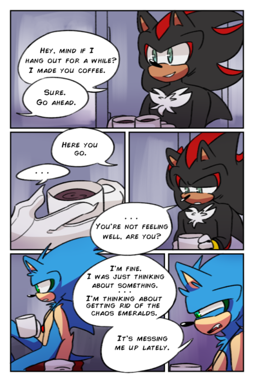 izmecomicz:Here | NextIt’s a new day for a uh comic...