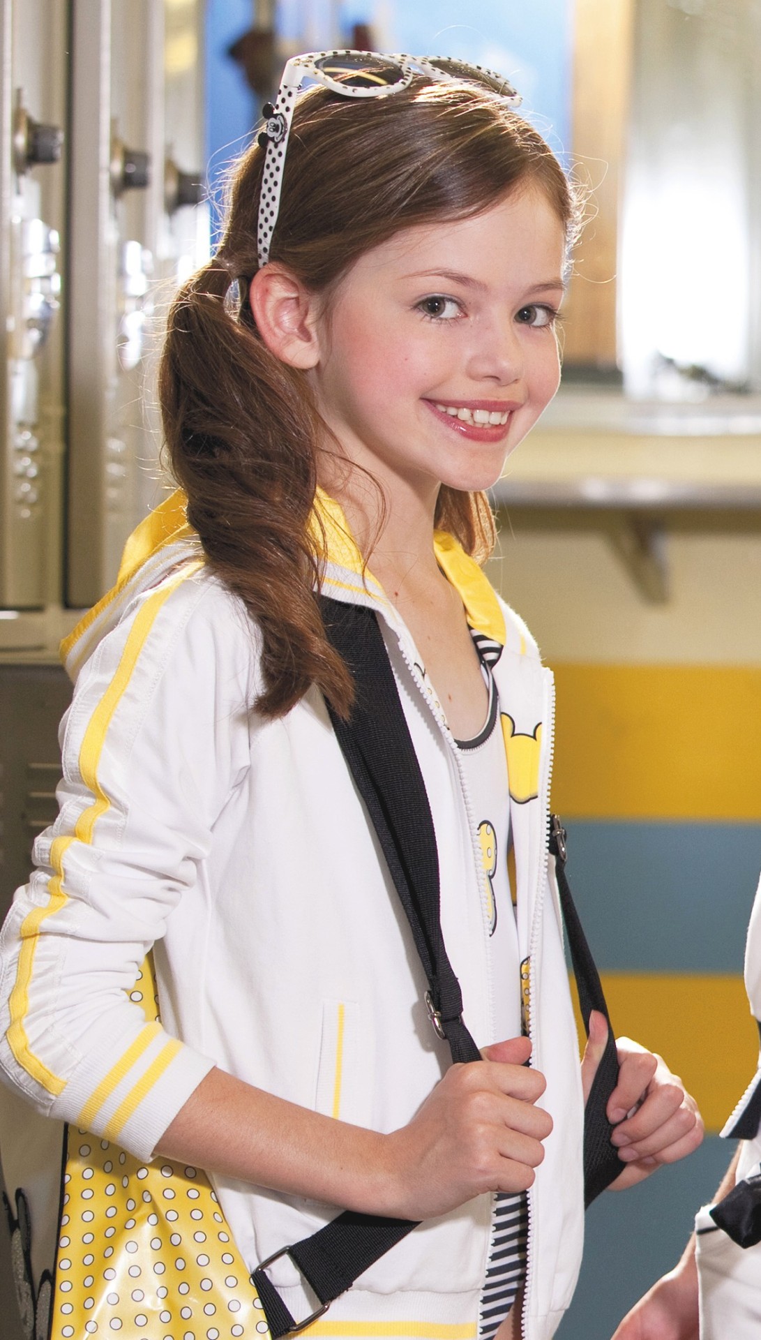 Mackenzie Foy, Mackenzie Foy - Monnalisa Dreams and Ny&Lon 2011