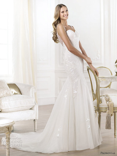 Nigerian Wedding Nw Bridals Pronovias Fashion 2014 Pre Collection
