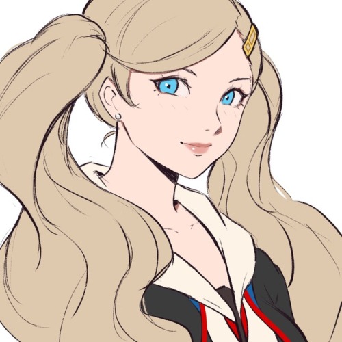 matsuo95:Ann Sketch