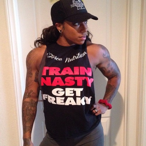 by-any-means-necessary:athleticsistas:Twana...