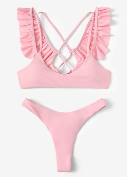 Pink Bikini On Tumblr