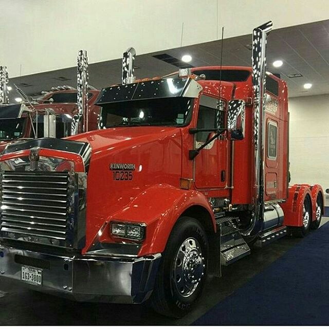 Semitrckn — Kenworth Custom T800