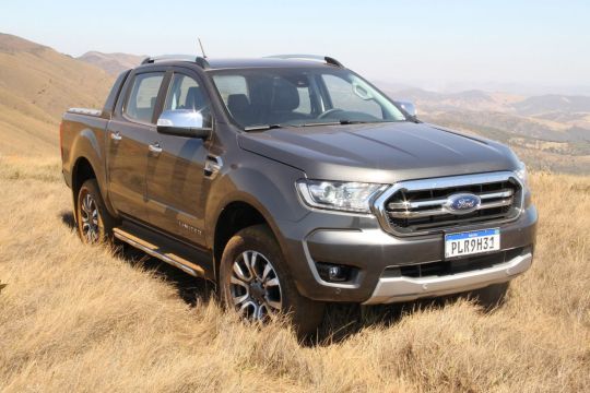 ford ranger limited 2324