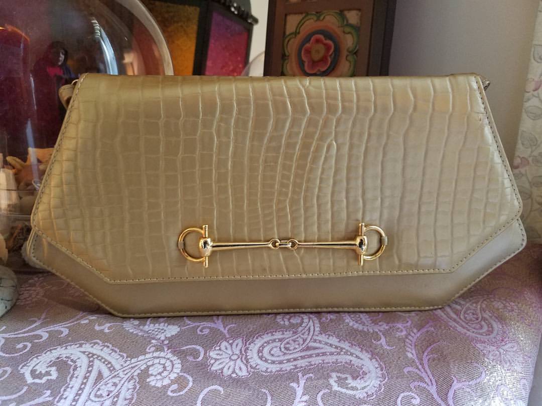 DivineSpiritsofCNY — Up for Sale is this Gently Used Shoulder Handbag...