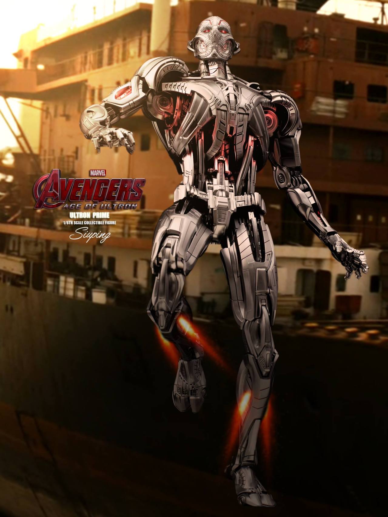 toy biz ultron