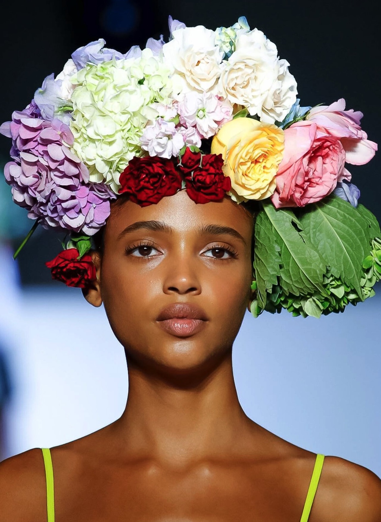 pocmodels: â€œAya Jones at Prabal Gurung SS 20 â€