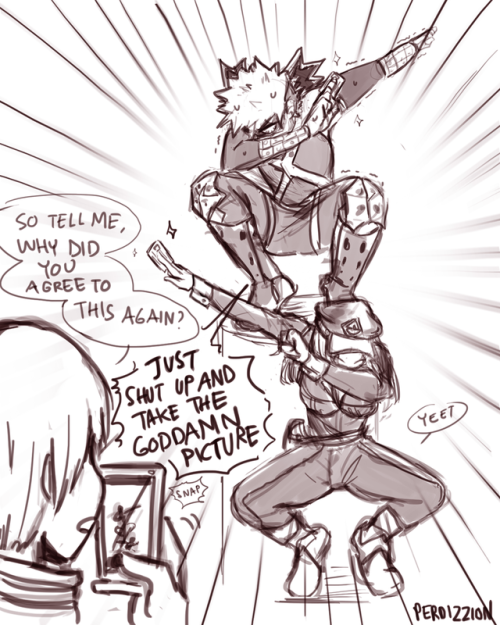 perdizzion:in which camie helps bakugo learn that sometimes,...