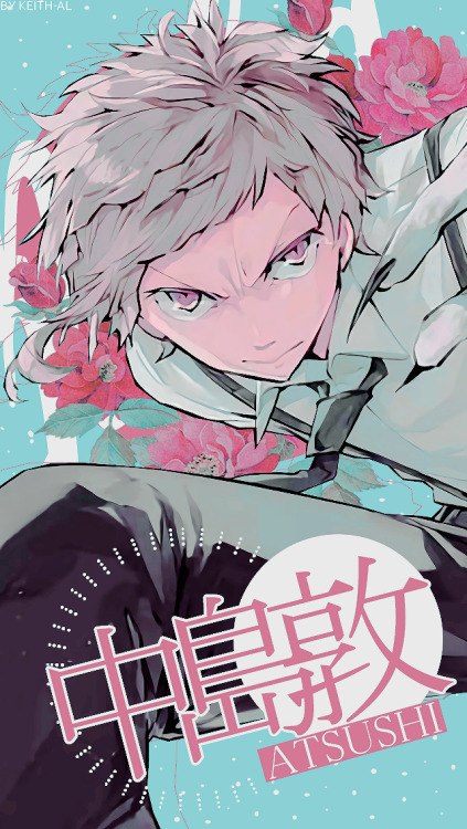 keith-al:Bungou Stray Dogs ( bsd ) + Atsushi...