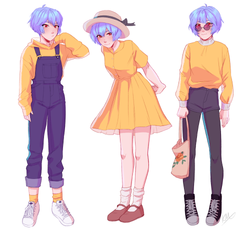 arts nge rei ayanami i... must draw her more and you should too fanart