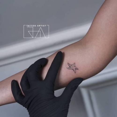 Starfish Tattoo Designs for Women