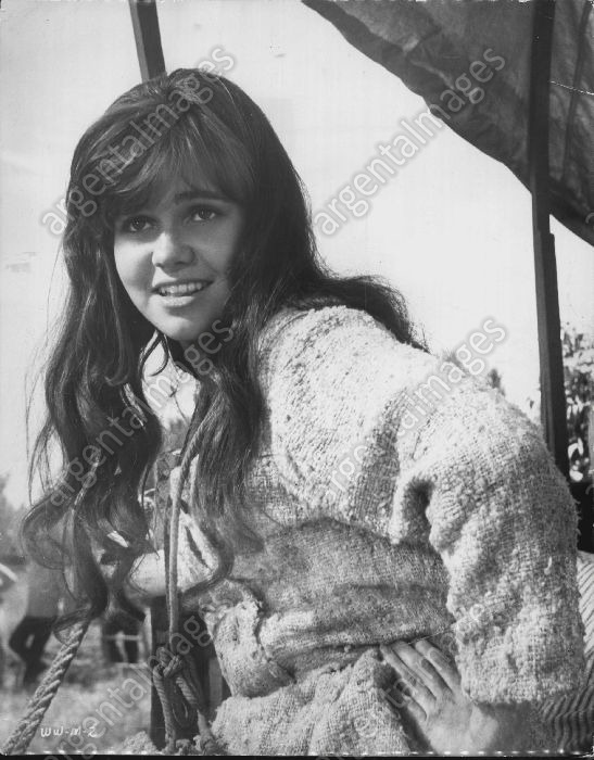 That Gidget is Mine! — Press photo of the 1967 film, “The Way West”...