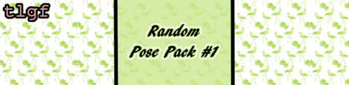 sssvitlans:thelimegreenflamingo-sim:Just a random pose pack...