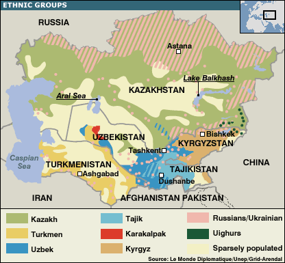 Ethnic Map Of Central Asia Maps On The Web   Tumblr Ntmj50g62j1rasnq9o1 500 V