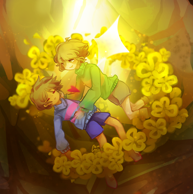 Redraw of my old art