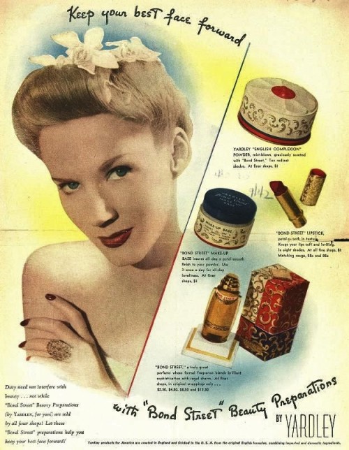 vintage cosmetics on Tumblr