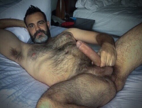 Love big hairy cock