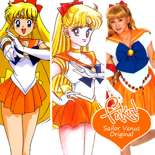 Sailor Venus: Original Fuku The original fuku appeared in the...