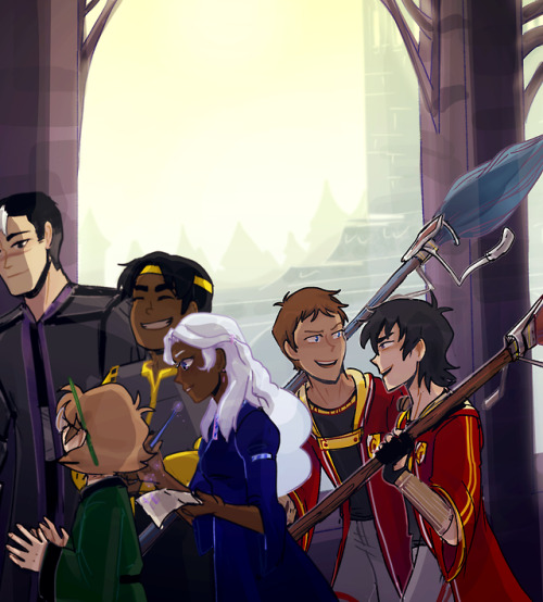 linipik:They are a good team Going to their next quidditch...