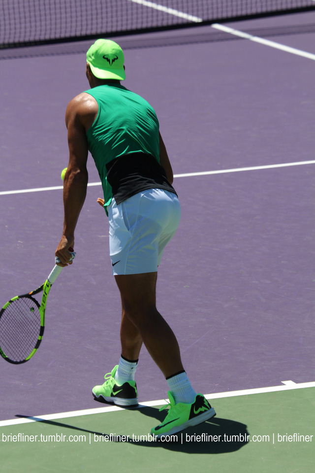 Briefline Photos - Rafael Nadal, ESP, Miami Open 2017