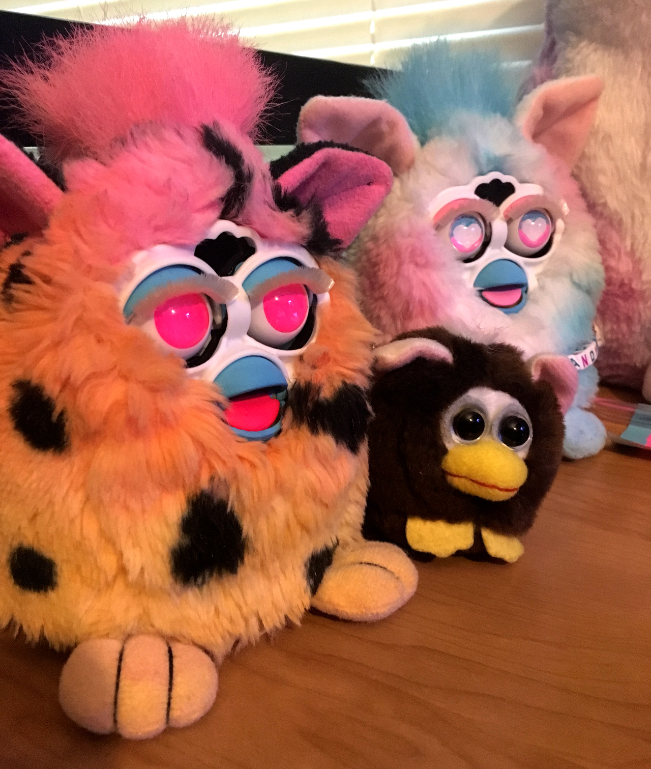 my first furby fake. has arrived. 