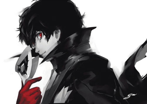 link2601:Persona 5 Artwork 